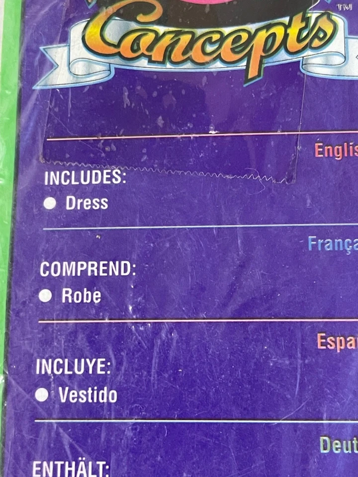 Disfraz infantil vintage de Rubie's Halloween Concepts "Cheerleader" ~ grande (12-14) Foto 3 de 4