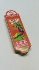 Nice GOLDEN ROAD BREWING Melon Cart Wheat Ale Beer Tap Handle Burbank California