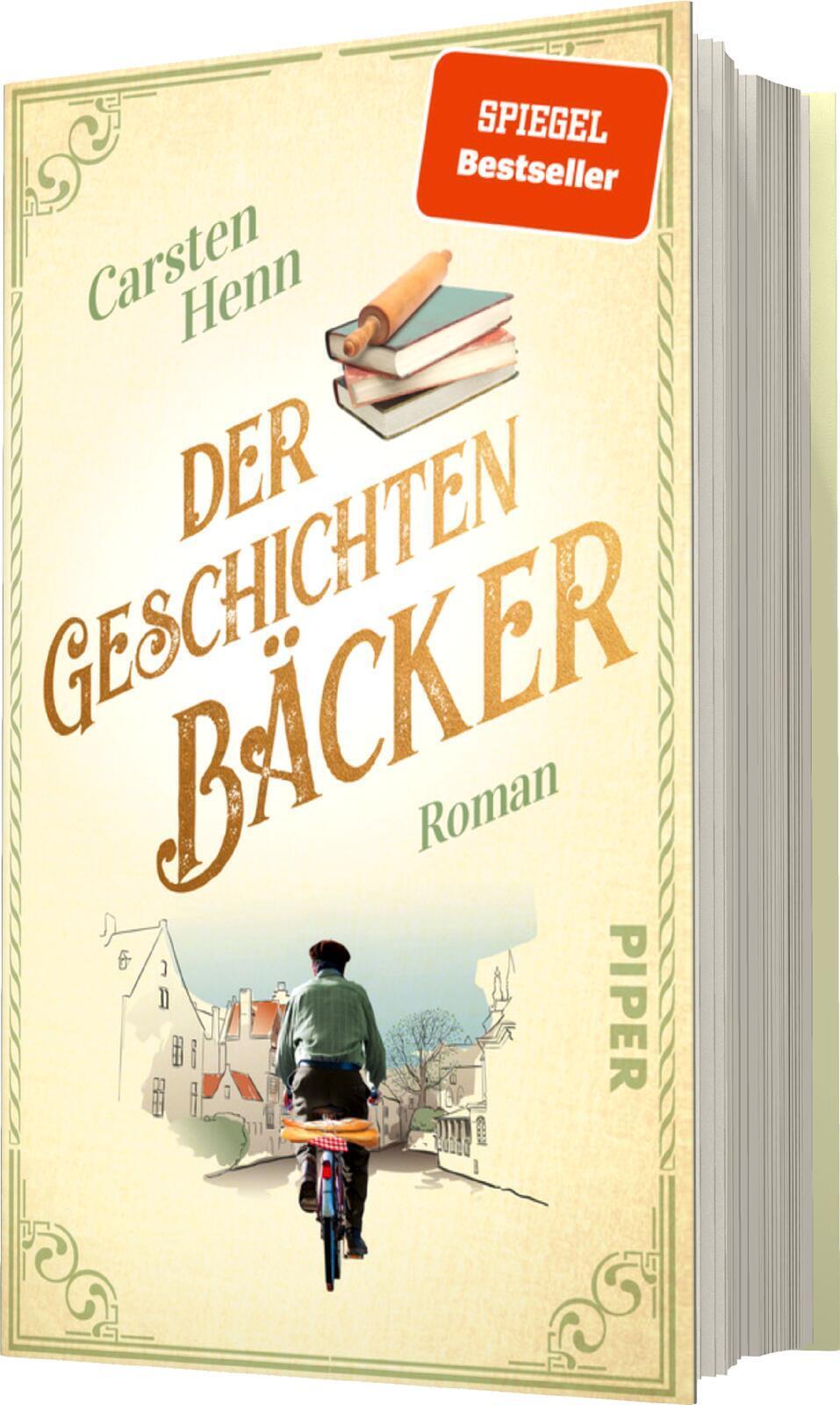 Thumbnail - Der Geschichtenbäcker Carsten Henn