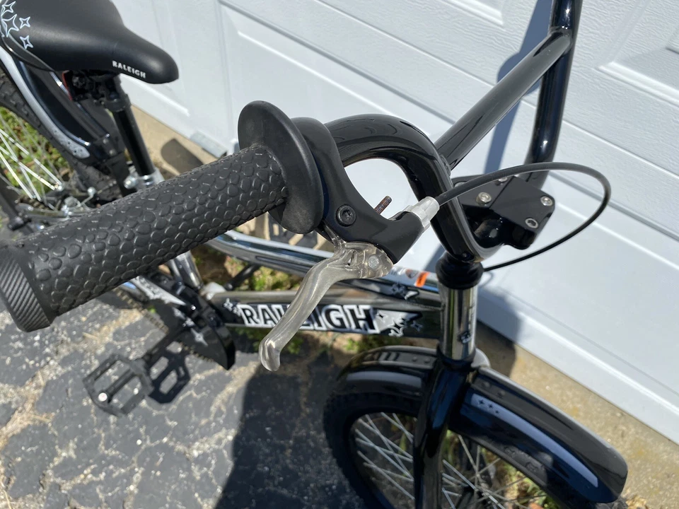 Nueva Bicicleta Raleigh MXR 16" para Niños Plateada Foto 4 de 4