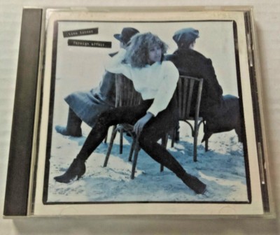 Tina Turner - Foreign Affair CD 1989 Capitol Records Pre Owned FREE SHIPPING