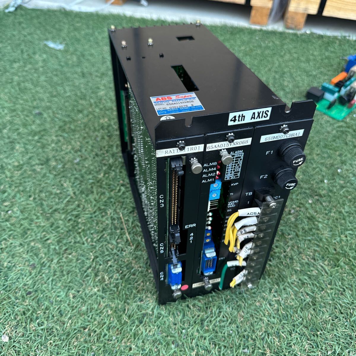 アンプ Sanyo Denki 65AA015VXR00 ABS Super SANYO DENKI 65AA015VXR06 ABS SUPER Servo amplifier | eBay