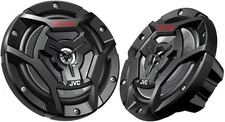 Pair JVC CS-DR6200M 6.5" 300w 2-Way Motorcycle  ATV Powersports Marine Speakers