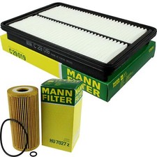MANN-FILTER PAKET für KIA Sorento II XM 2.0 CRDi 2.2 4WD Hyundai Santa Fé III DM