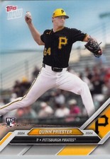 2024 Topps Road to Opening Day Pirates OD-233 Quinn Priester-Free Ship Always!