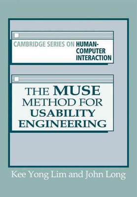 The Muse Method for Usability Engineering by Kee Yong Lim (English) Paperback Bo