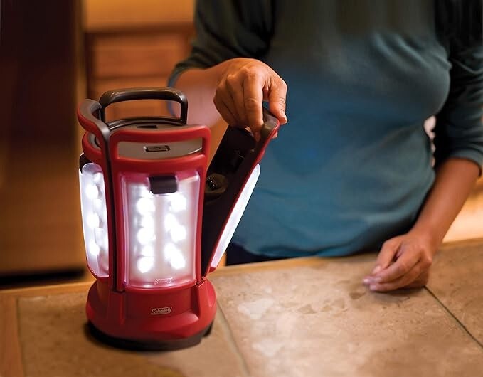 Coleman Lantern CPX6 Quad-Led Lantern 2000013183 camp light