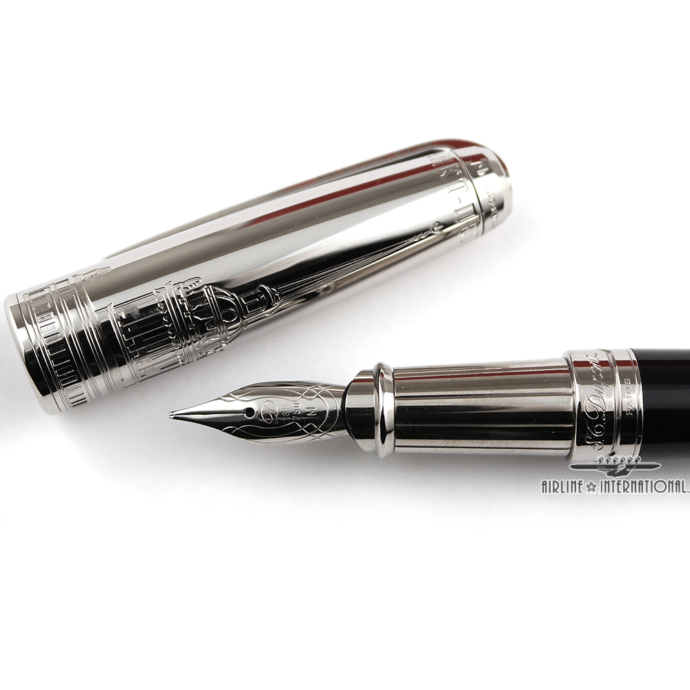S.T Dupont Olympio St. Petersbourg Limited Edition Fountain Pen
