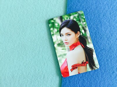 Nine muses 9muses diary part 2 album identity photocard official