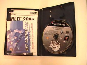 2005 MLB 2005 989 Sports Play Station 2 Tested Good Complete