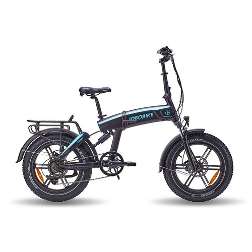 Fat E-bike bicicletta elettrica pieghevole a pedalata assistita, biammortizzata | eBay