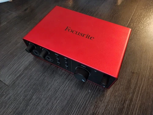 Focusrite Scarlett 4i4 Audio Interface (4th gen, LATEST!)