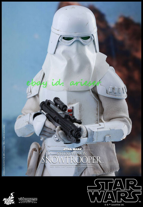 ホットトイズ SW スノートルーパー VGM24 未開封品 Hot Toys 1/6