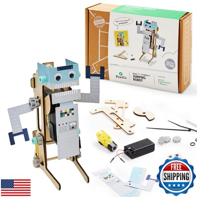 KiwiCo - Jumping Robot, STEM Robotics and Building Kit for Kids, Ages 9+