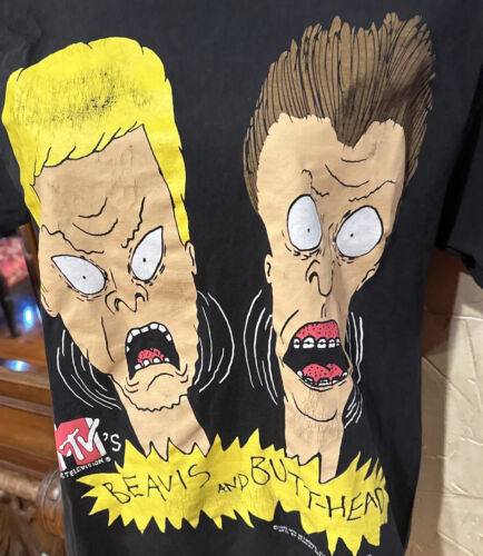 Vintage beavis and butt - Gem