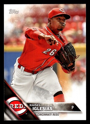 2016 Topps Cincinnati Reds Team Set Break #CR-11 Raisel Iglesias