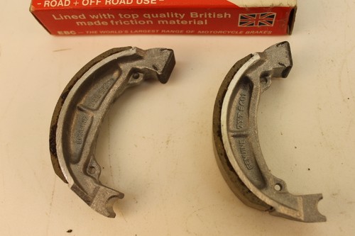 EBC  BRAKE SHOES S601 SUZUKI RG59 FZ50 TS50 - Picture 2 of 7