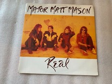 Major Matt Mason Real 12 Inch Vinyl Single