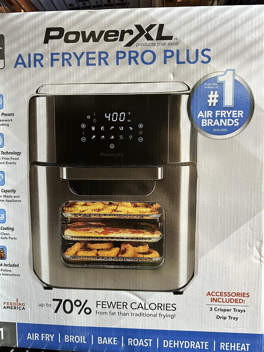 調理器具 Power MagicFryerXL PowerXL Air Fryer Pro Plus Extra-Large 12-Quart Air Fryer Oven