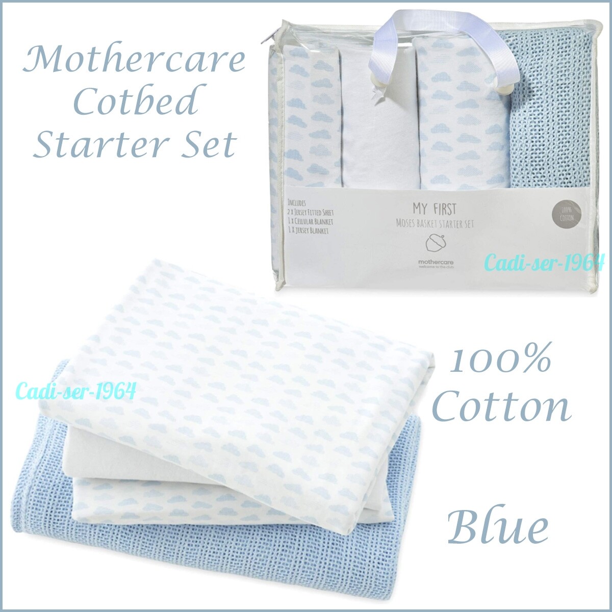 mothercare cot sheets bedding