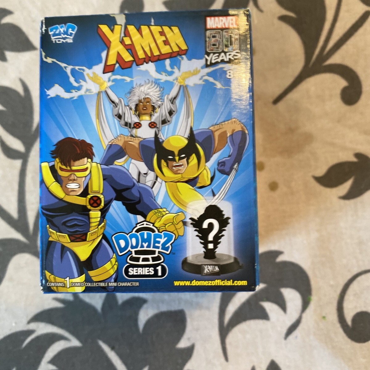 MARVEL 80周年 DOMEZ COLLECTIBLE 18pcs Marvel Domez Marvel 80th Anniversary Mystery Box 18 Packs