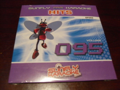 SUNFLY HITS KARAOKE  DISC SF095 VOLUME 95 CD+G SEALED 15 TRACKS