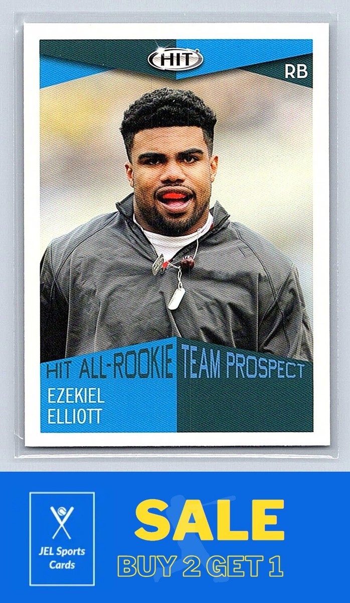 2016 SAGE HIT #59 Ezekiel Elliott
