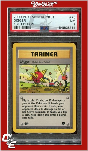 Digger (1st Edition) graded PSA 7 for sale on eBay