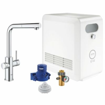 Grohe Blue Professional Starter Kit 31326002 Einhebel-Armatur Chrom inkl. Kühler