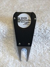 divot repair tool with 2003 PGA merchandise show ball marker