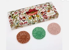 Nakery Beauty SERUM-INFUSED  3-piece Holiday Soap Collection SEALED BOX