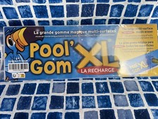 POOL GOM XL DUŻA WIELOPOWIERZCHNIOWA MAGICZNA GUMKA WYMIENNA GĄBKA DO ŁADOWANIA