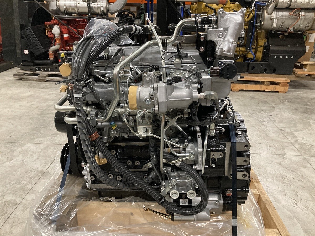 NEW 2013 Isuzu 4HK1X Industrial Diesel Engine, 140kw @ 2000rpm