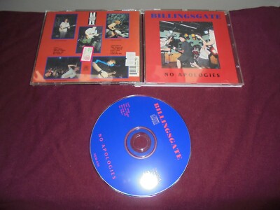  Billingsgate ''No Apologies'' CD 	Nemesis Records   NEM-035 USA 1991