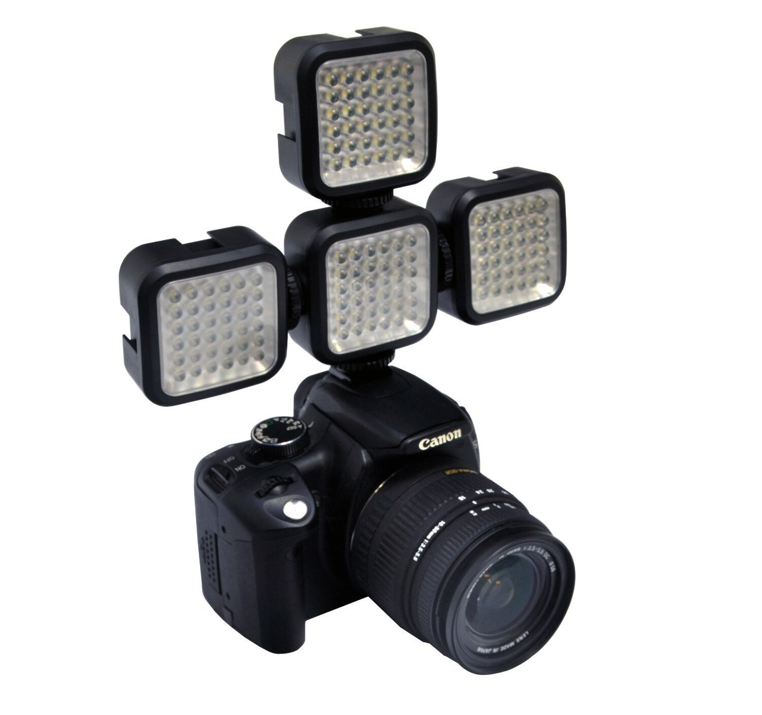 Opteka VL5 LED Hotshoe Video Light for Digital Cameras & Camcorders eBay