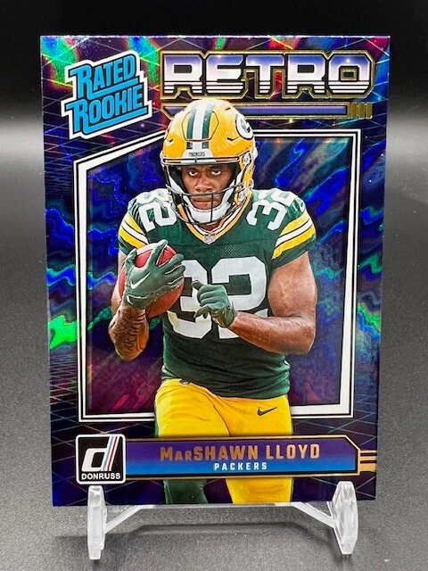 2024 Panini Donruss - Retro Rated Rookie Marshawn Lloyd #15