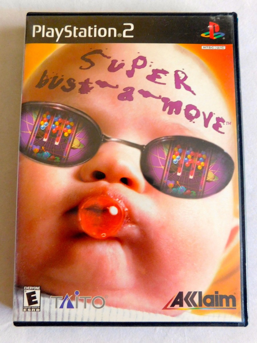 SUPER BUST A MOVE Playstation 2 Video Game PS2 SONY Puzzle | eBay