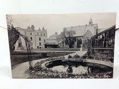 Händler Taylors Herrenheim Bognor Regis Sussex Vintage Postkarte