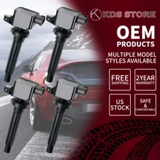 4PCS Ignition Coil For Suzuki SX4 Grand Vitara 2006 2007 2008 2009 L4 2.0L UF562
