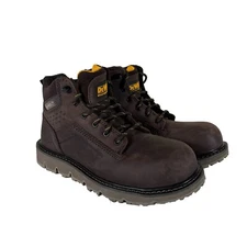 Shoes For Crews DEWALT Rochester Flex Nano Composite Toe Boots Womens Size 6.5