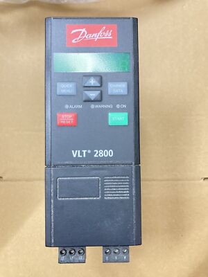 1P Danfoss VLT2800 0.75KW VLT2807PT4B20SBR0DBF00A00C1 used Accept counteroffer