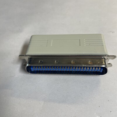 Vintage SCSI Terminator Adapter @CPU144 | eBay