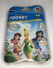 Vtech V. Smile Pocket Learning System Disney Fairies - NEW