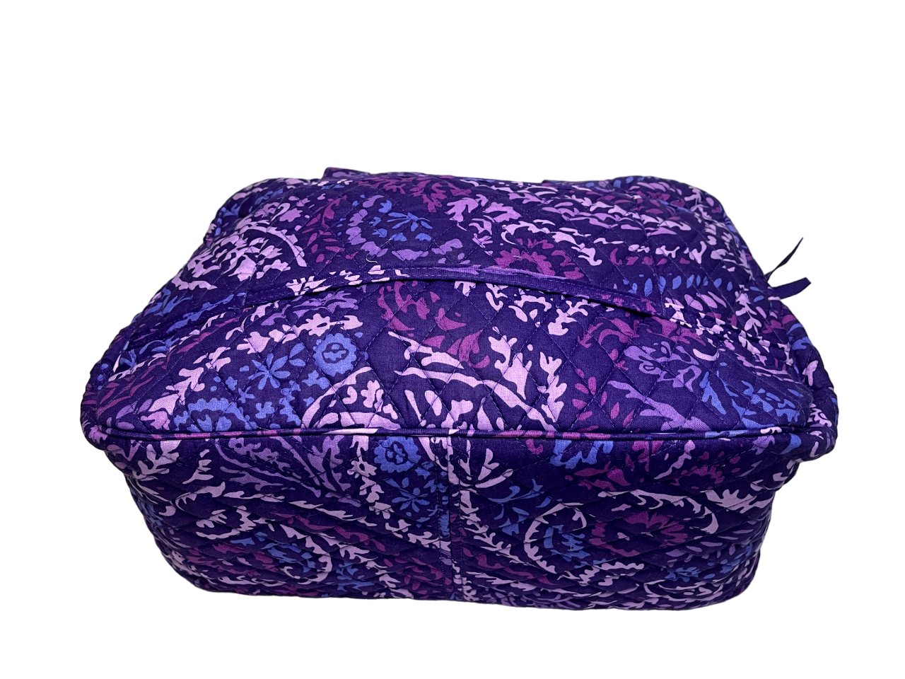 Vera Bradley Medium Traveler Bag Paisley Amethyst New eBay