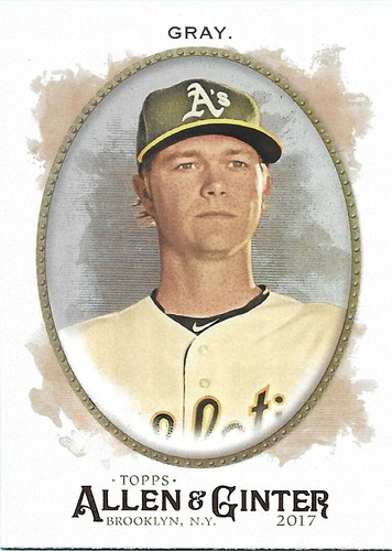 2017 Topps Allen & Ginter Hot Box Foil Glossy Base RC SP #1-175 - Pick Your Own - Picture 153 of 165