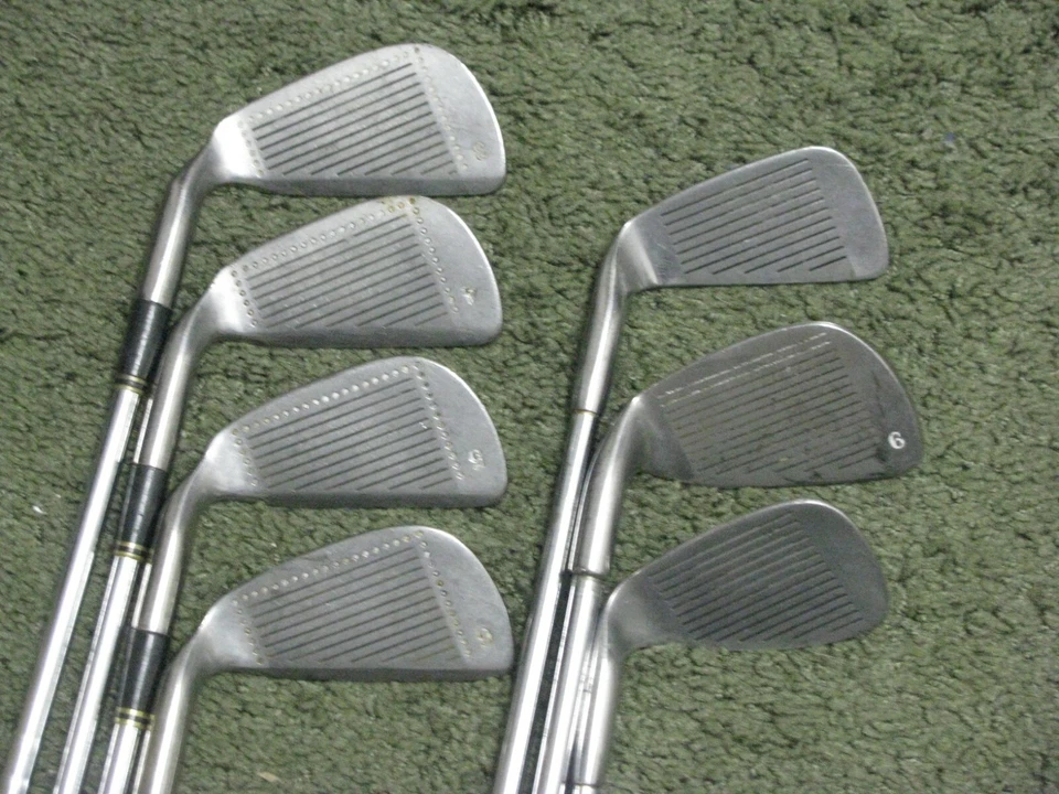 Cougar Big Cat Mismatched Irons 3-PW (No 8 Iron) Regular Flex Steel Very Nice!! - Image 2 of 4