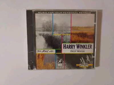 HARRY WINKLER  ''Deep Water'' CD 1991 * BRAND NEW SEALED * FREE FAST SHIPPING 