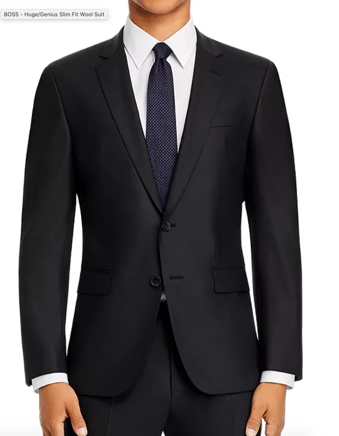 Boss huge genius clearance suit