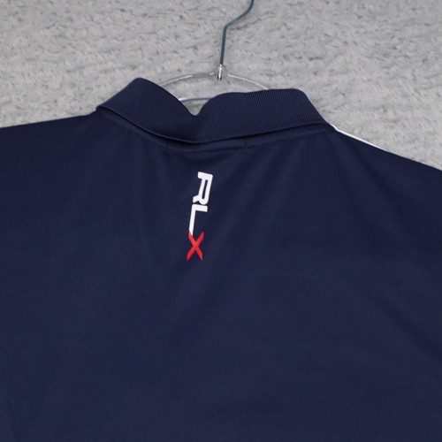 RLX Ralph Lauren Poloshirt Herren Medium Ryder Cup Team USA Medinah 2012 Navy - Bild 11 von 14