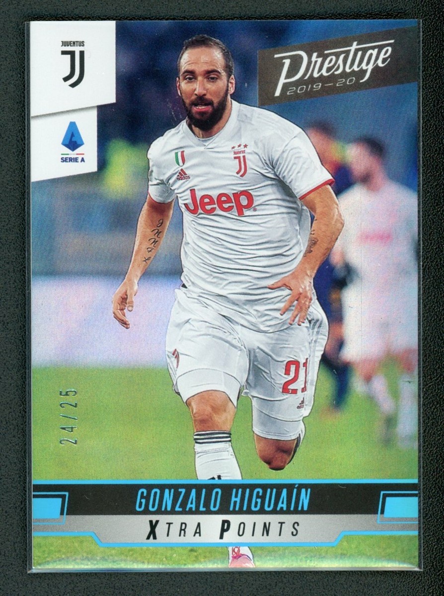 2019-20 GONZALO HIGUAIN 24/25 PANINI CHRONICLES PRESTIGE | eBay
